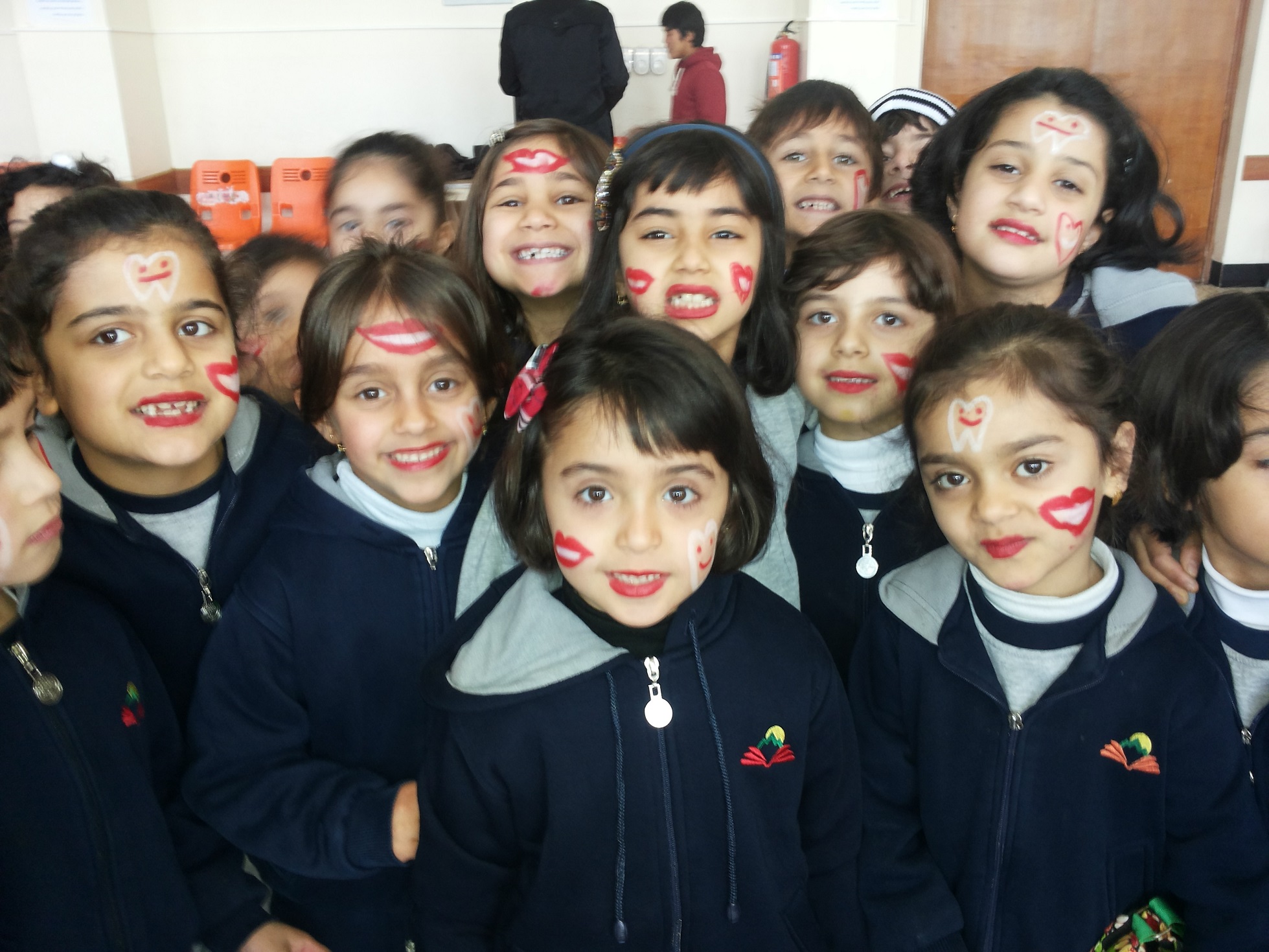 Soran Students Learn the Benefits of Brushing Teeth 